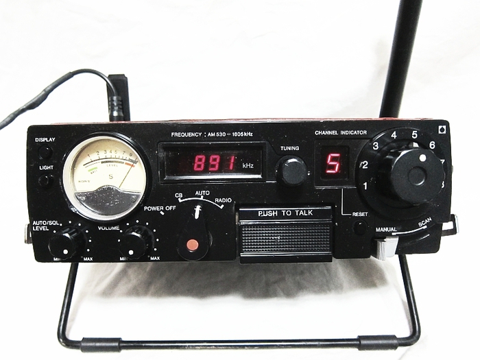 ＳＯＮＹ　ＩＣＢ－88Ｈ　美品　前期　金シールモデル SONY ICB-88H 送・受信できない : JHGのブログ