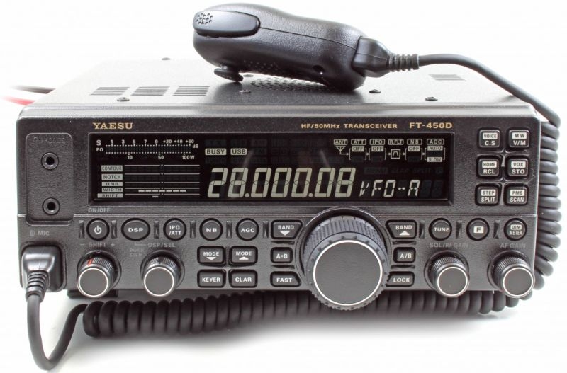 アマチュア無線機 FT－450DM お譲りします 【公式通販】